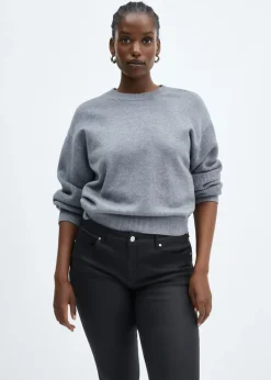 MANGO Dżinsy*Dżinsy skinny push-up woskowane