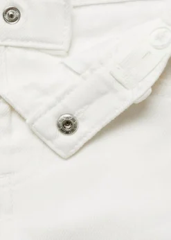 Dzieci MANGO Dżinsy*Dżinsy skinny z ozdobnymi rozdarciami