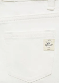 Dzieci MANGO Dżinsy*Dżinsy skinny z ozdobnymi rozdarciami