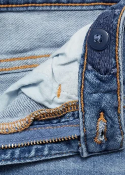 Dzieci MANGO Dżinsy*Dżinsy skinny z postrzępionym dołem