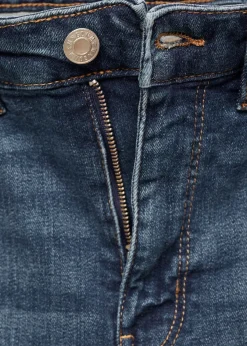 MANGO Dżinsy*Dżinsy skinny z wysokim stanem