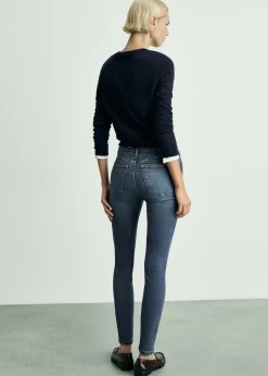 MANGO Dżinsy*Dżinsy skinny z wysokim stanem