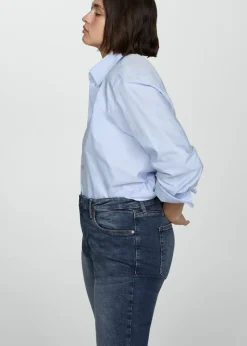 MANGO Dżinsy*Dżinsy skinny z wysokim stanem