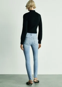 MANGO Dżinsy*Dżinsy skinny z wysokim stanem