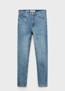 MANGO Dżinsy*Dżinsy skinny z wysokim stanem