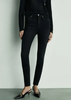 MANGO Dżinsy*Dżinsy skinny z wysokim stanem