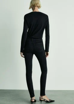 MANGO Dżinsy*Dżinsy skinny z wysokim stanem