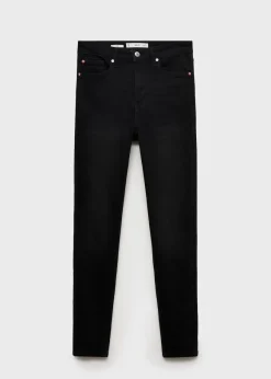 MANGO Dżinsy*Dżinsy skinny z wysokim stanem