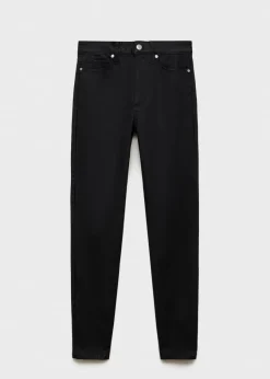 MANGO Dżinsy*Dżinsy skinny ze średnim stanem woskowane
