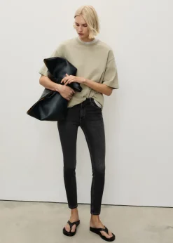 MANGO Dżinsy*Dżinsy skinny ze średnim stanem