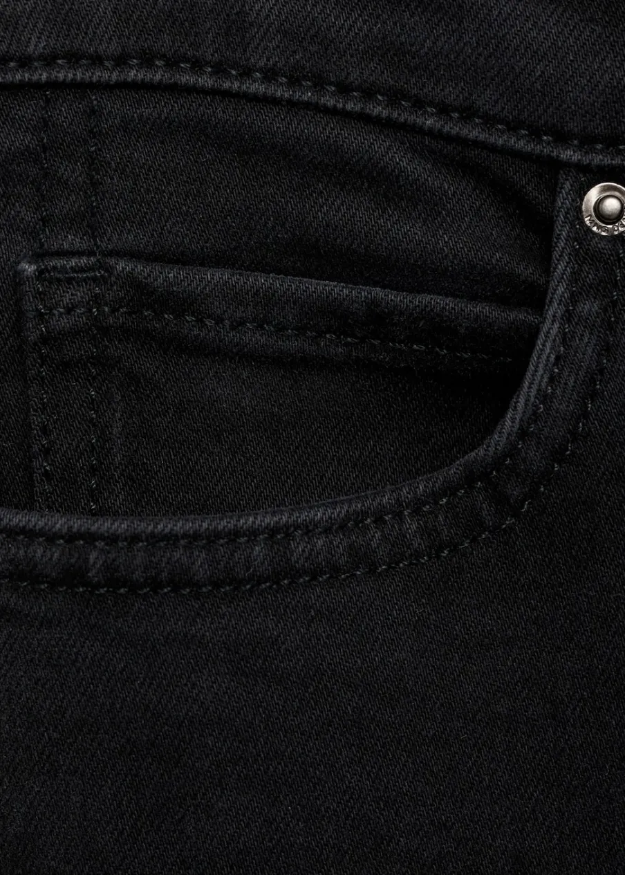 MANGO Dżinsy*Dżinsy skinny ze średnim stanem