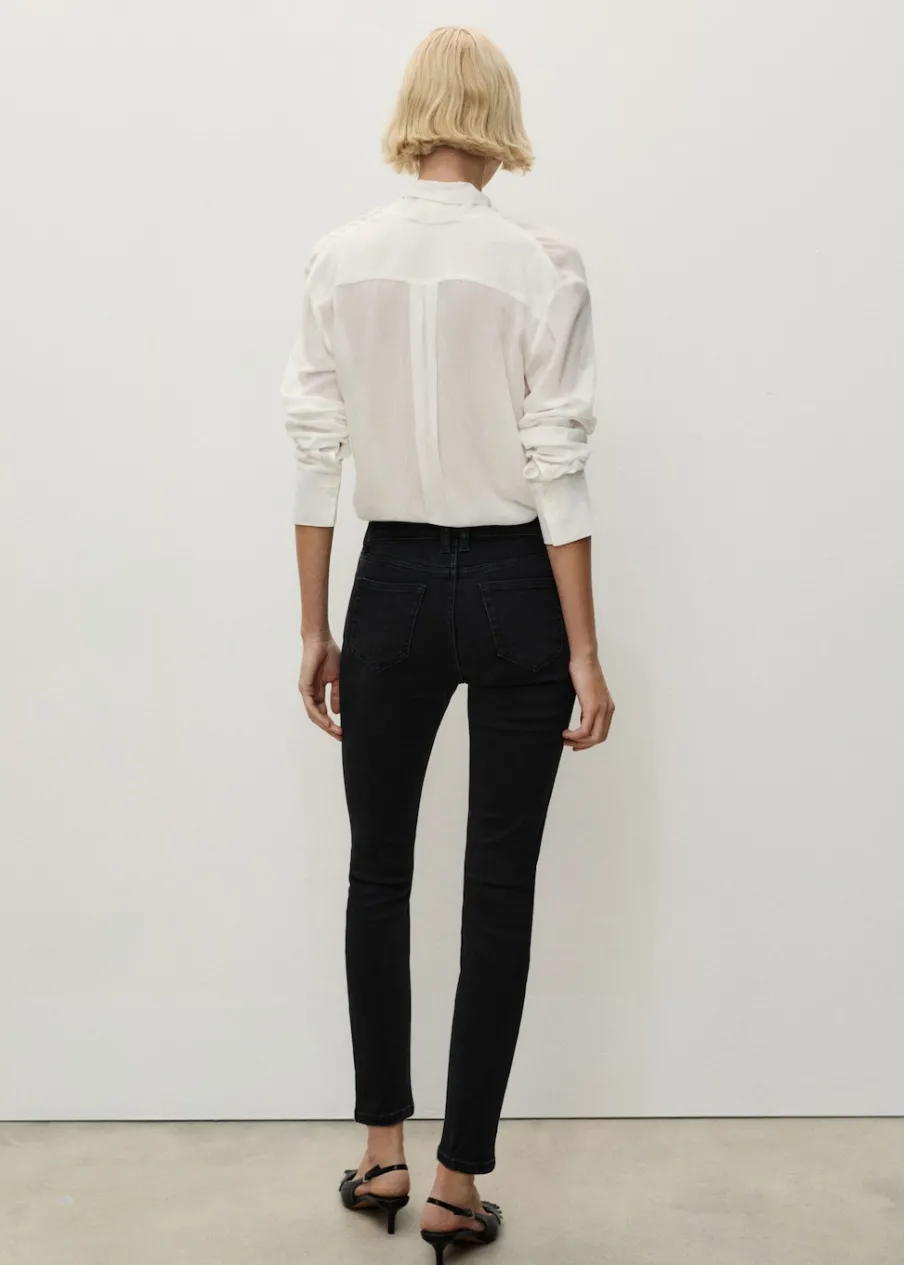 MANGO Dżinsy*Dżinsy skinny ze średnim stanem