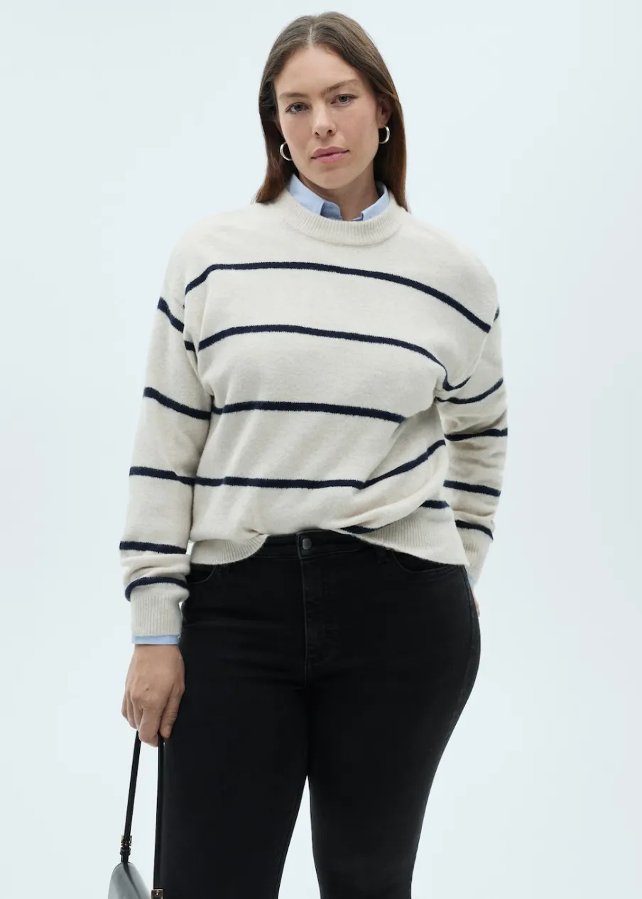 MANGO Dżinsy*Dżinsy skinny ze średnim stanem