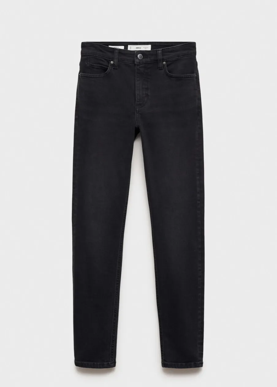 MANGO Dżinsy*Dżinsy skinny ze średnim stanem