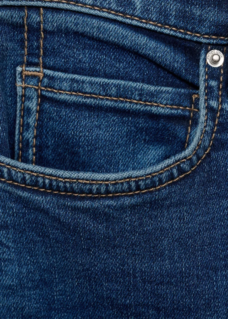 MANGO Dżinsy*Dżinsy skinny ze średnim stanem