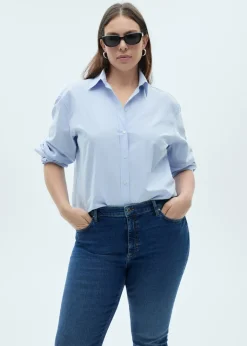 MANGO Dżinsy*Dżinsy skinny ze średnim stanem