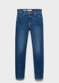 MANGO Dżinsy*Dżinsy skinny ze średnim stanem