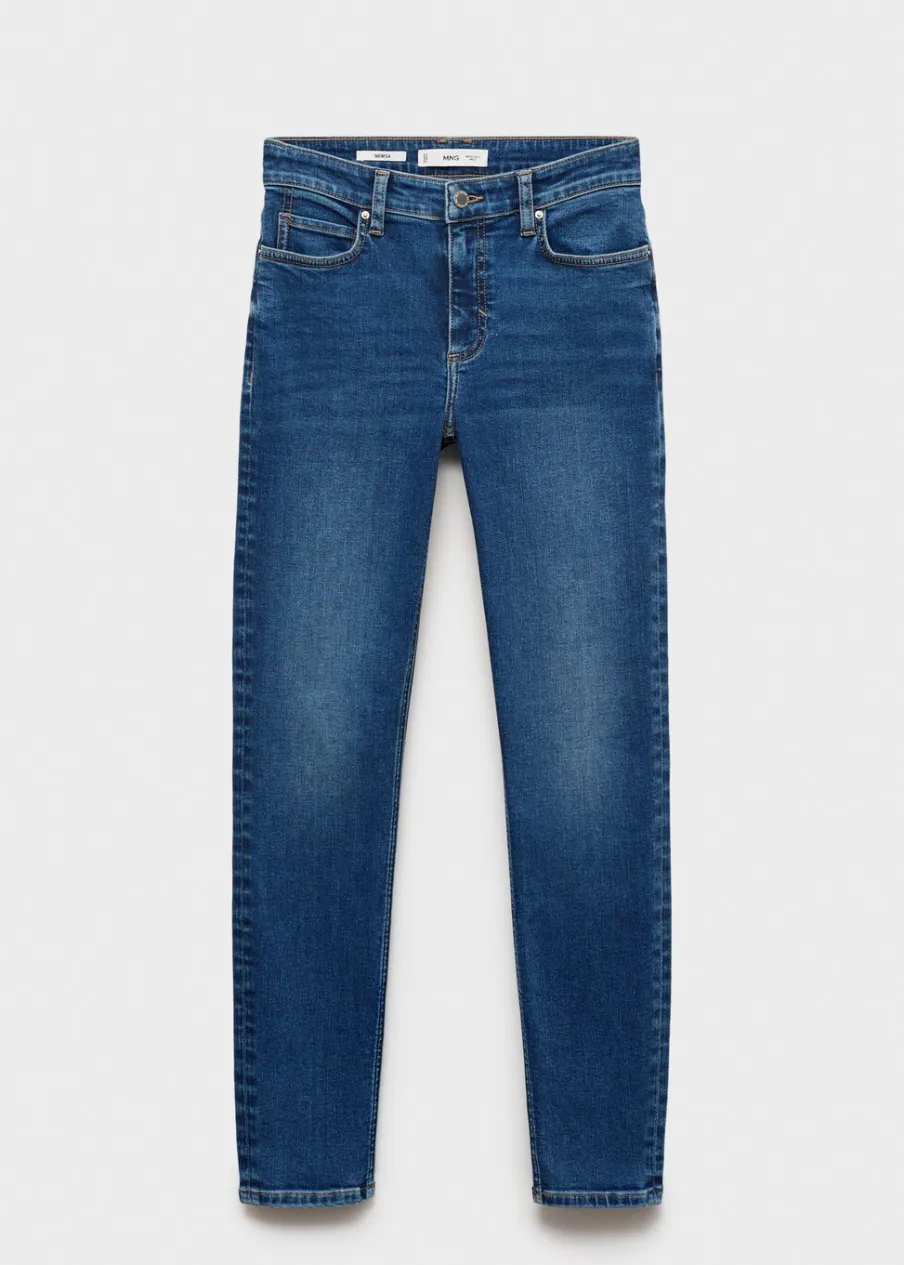 MANGO Dżinsy*Dżinsy skinny ze średnim stanem