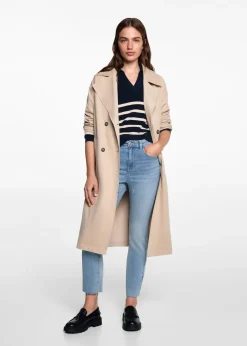 MANGO Dżinsy*Dżinsy slim crop