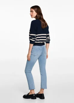 MANGO Dżinsy*Dżinsy slim crop