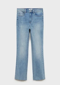 MANGO Dżinsy*Dżinsy slim crop