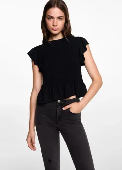 MANGO Dżinsy*Dżinsy slim crop