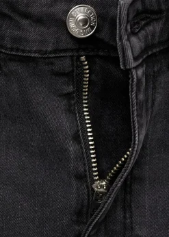 MANGO Dżinsy*Dżinsy slim crop