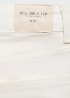Dzieci MANGO Dżinsy*Dżinsy slim fit