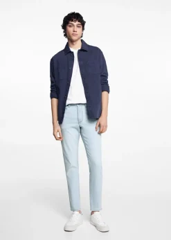 MANGO Dżinsy*Dżinsy slim na guziki