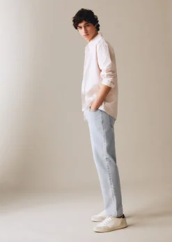 MANGO Dżinsy*Dżinsy slim na guziki