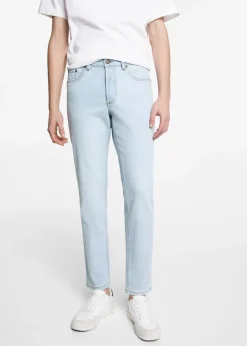 MANGO Dżinsy*Dżinsy slim na guziki