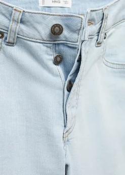 MANGO Dżinsy*Dżinsy slim na guziki