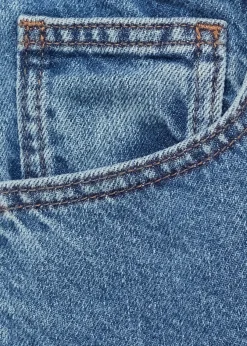 MANGO Dżinsy*Dżinsy slim z rozdarciami
