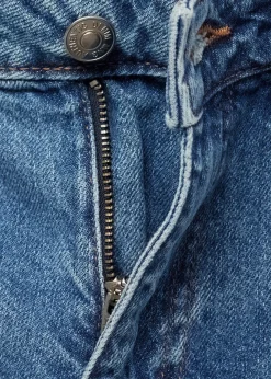 MANGO Dżinsy*Dżinsy slim z rozdarciami