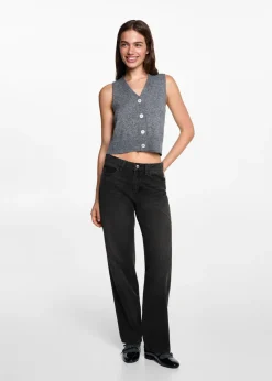 MANGO Dżinsy*Dżinsy Straight