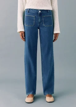 MANGO Dżinsy*Dżinsy straight fit