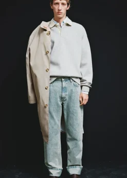 MANGO Dżinsy*Dżinsy straight fit z podwiniętymi nogawkami