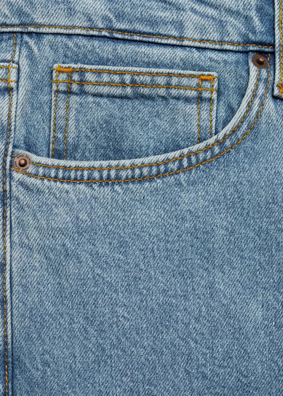 MANGO Dżinsy*Dżinsy tapered-fit jasnoniebieskie