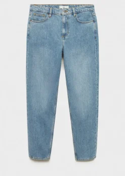 MANGO Dżinsy*Dżinsy tapered-fit jasnoniebieskie