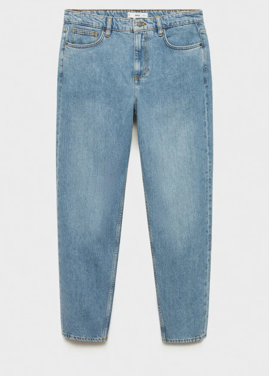 MANGO Dżinsy*Dżinsy tapered-fit jasnoniebieskie