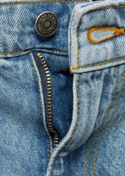 MANGO Dżinsy*Dżinsy tapered-fit jasnoniebieskie