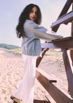 Dzieci MANGO Dżinsy*Dżinsy wide leg