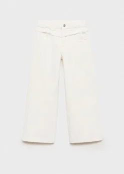 Dzieci MANGO Dżinsy*Dżinsy wide leg