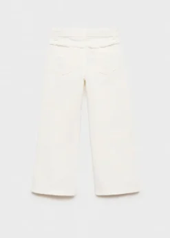 Dzieci MANGO Dżinsy*Dżinsy wide leg