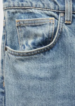 MANGO Dżinsy*Dżinsy wide leg z niskim stanem