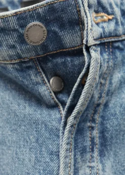 MANGO Dżinsy*Dżinsy wide leg z niskim stanem