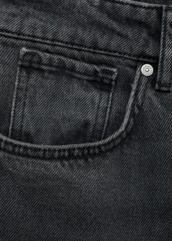 MANGO Dżinsy*Dżinsy wideleg loose z niskim stanem