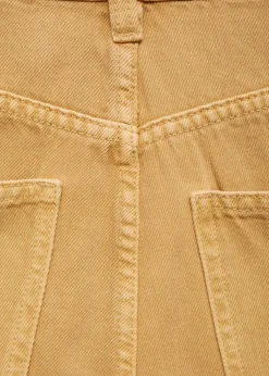 MANGO Dżinsy*Dżinsy wideleg loose z niskim stanem