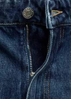 MANGO Dżinsy*Dżinsy wideleg loose z niskim stanem