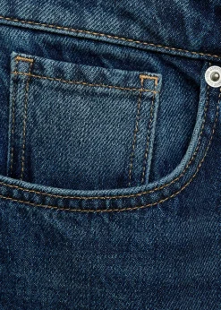 MANGO Dżinsy*Dżinsy wideleg loose z niskim stanem